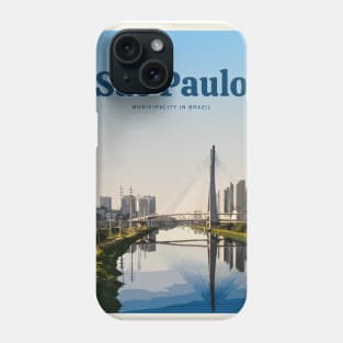 Visit São Paulo Phone Case