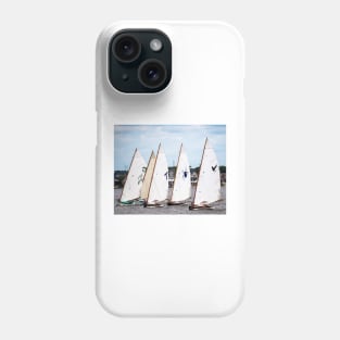 Sailing in a Row Phone Case