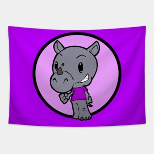 Rhino Tapestry