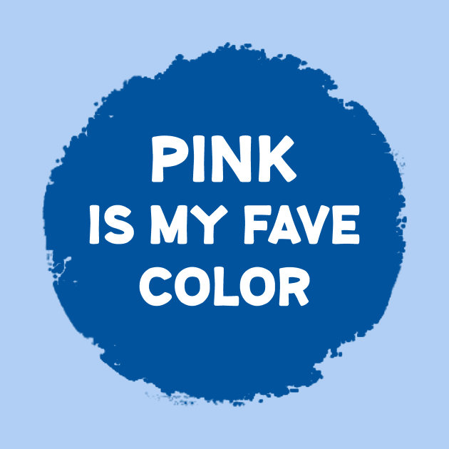 PINK is my fave color by Colette