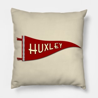 Huxley College Pillow