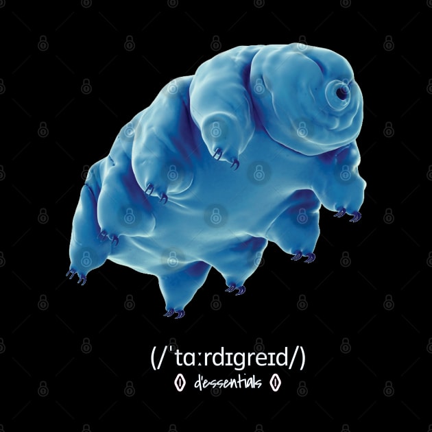 Tardigrade Water Bear by spaceghost