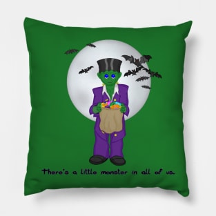 The Little Monster Pillow