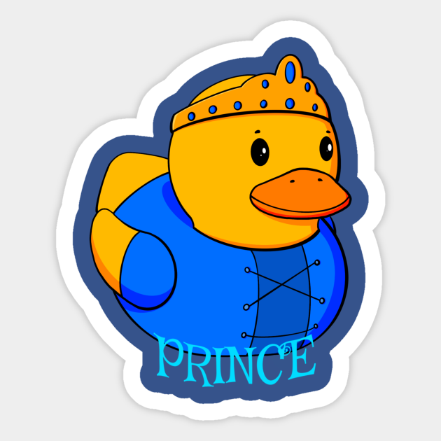 prince rubber duck