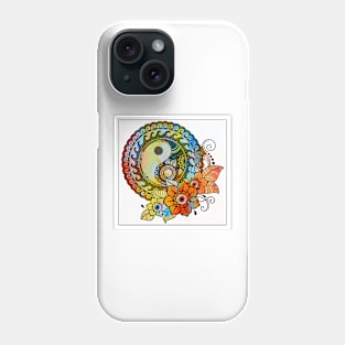 Yin Yang Mandala Phone Case