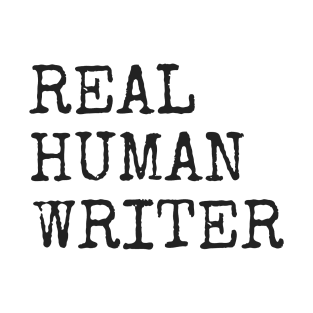 Real Human Writer - V3 T-Shirt