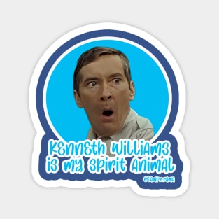 Kenneth Williams Magnet