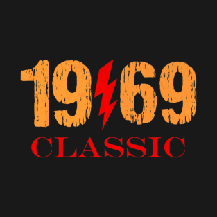 Classic 1969 Rock 54th birthday T-Shirt