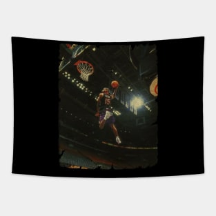 Vince Carter - Slam Dunk Tapestry