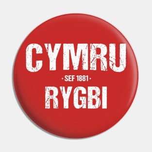 Undeb Rygbi Cymru Pin