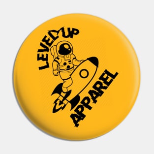 Level Up Apparel Pin