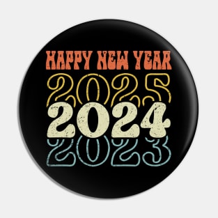 Happy New Year 2024 Pin