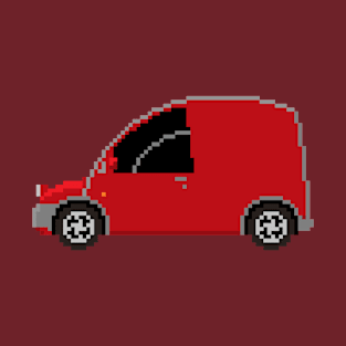 Nissan S-Cargo Pixelart T-Shirt