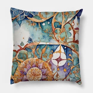 Celestial Mandala Magic Pillow