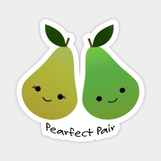 Pearfect Pair Cute Pears Magnet