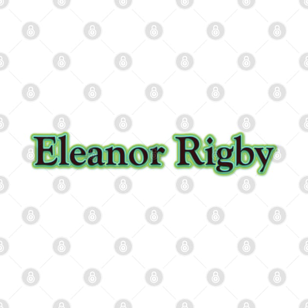 Eleanor Rigby (The Beatles) by QinoDesign