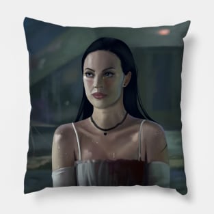 Jennifer’s Body Aqua Pillow