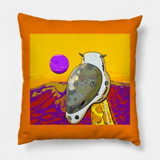 JOURNEY TO THE MARS Pillow