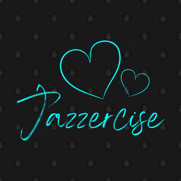 Jazzercise Blues by Tea Time Shop