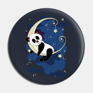 sweet dream little panda bear Pin