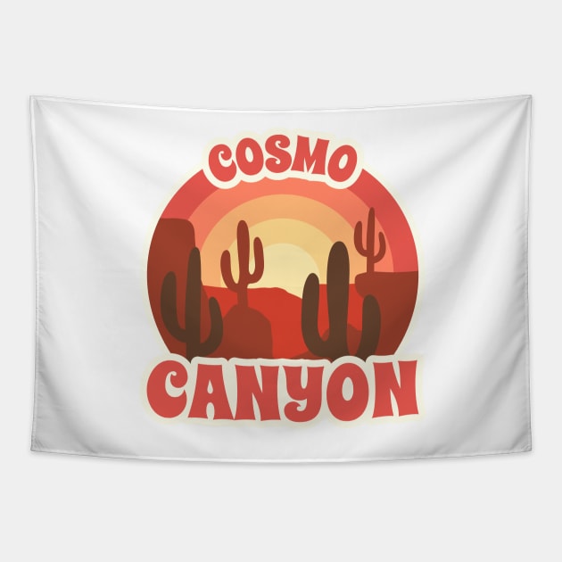 Cosmo Canyon Tapestry by Popstarbowser