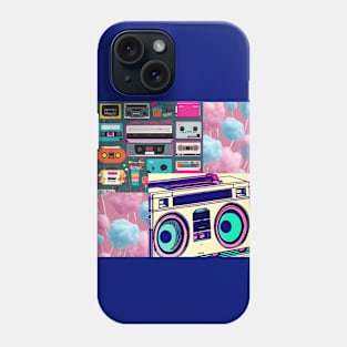 Retro Boombox Radio Phone Case