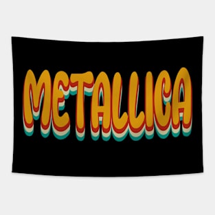 vintage name m Tapestry