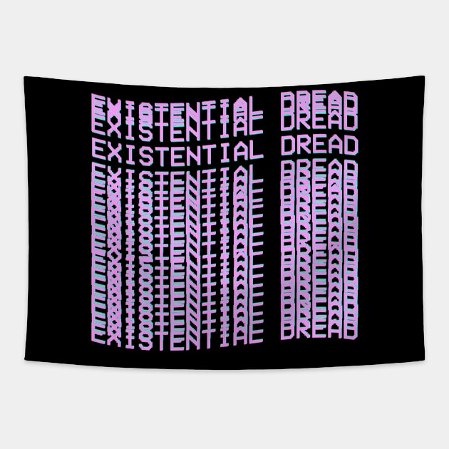 Existential Dread Tapestry by GWENT