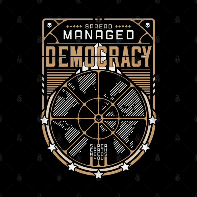 Spread Democracy by BadBox