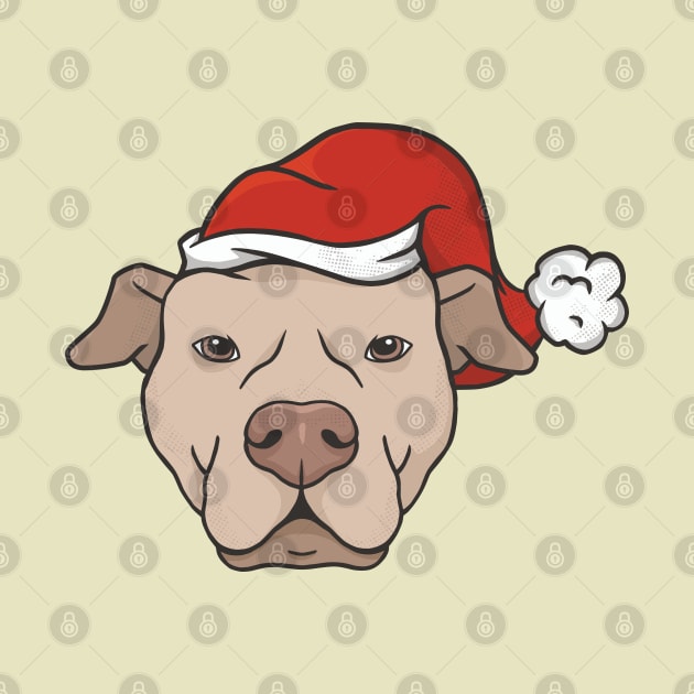 CHRISTMAS PITBULL by Bombastik