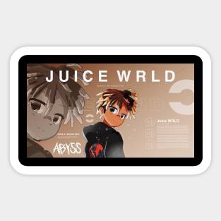 Juice Wrld Stickers for Sale