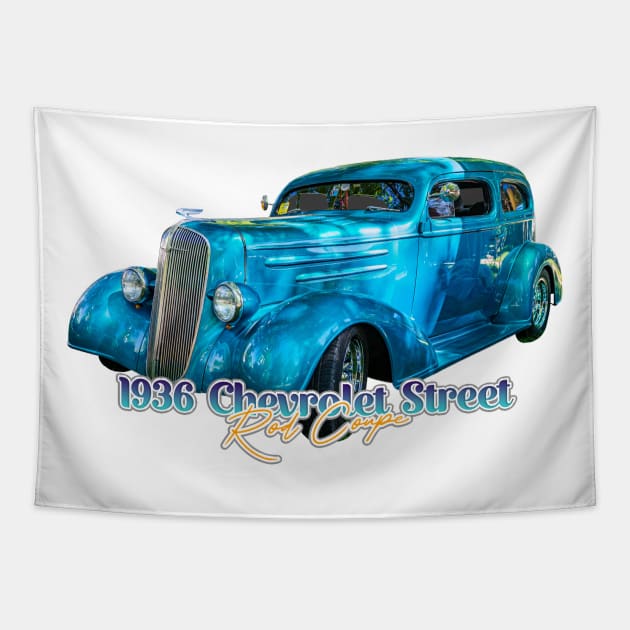 1936 Chevrolet Street Rod Coupe Tapestry by Gestalt Imagery