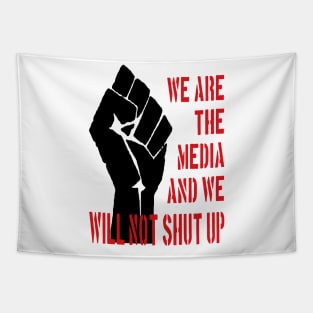 We Are The Media Tapestry