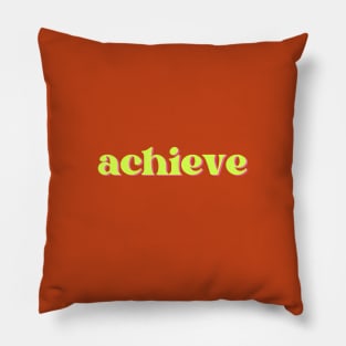 achieve Pillow