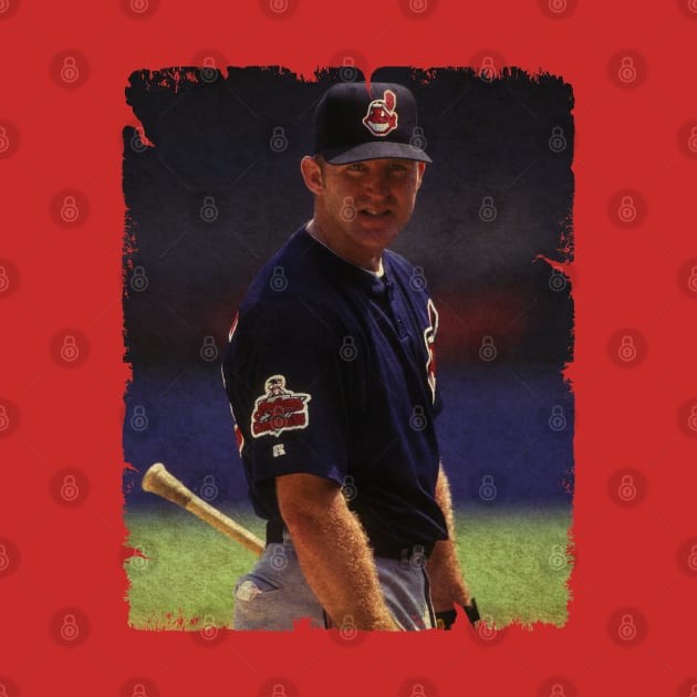 Jim Thome in Cleveland Guardians by PESTA PORA