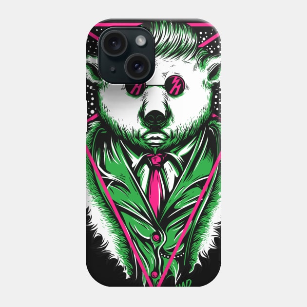 Squad Goals, Bear, Wildlife, snowboarding, snow holiday Phone Case by Style Conscious