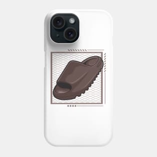 Slide Flax Clog Shoes Phone Case