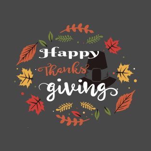 Happy Thanks Giving   Day T-Shirt