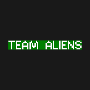 Team Aliens #5 T-Shirt