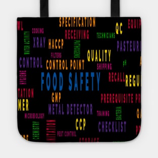 World Food Safety Day Poster Tote