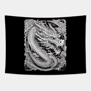 Japanese Dragon Tattoo Tapestry