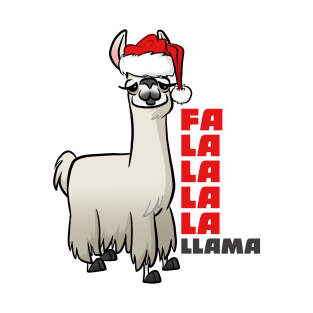 Fa La La Llama T-Shirt