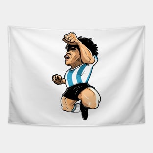 Rip Diego Maradona Tapestry