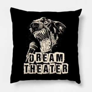 dream ll beast scream Pillow