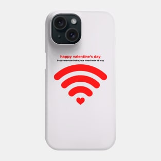 happy valentine's Phone Case