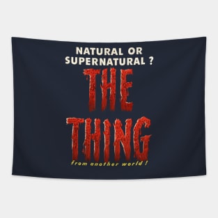 The Thing From Another World Movie Poster Tapestry