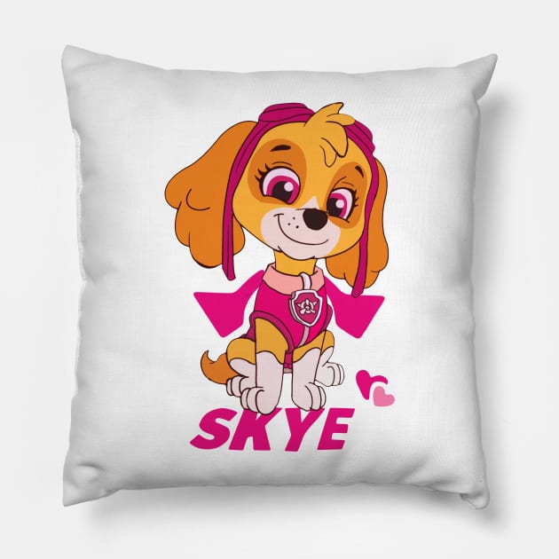 skye patrol Pillow by BigM89