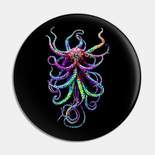 Too many tentacles Pin