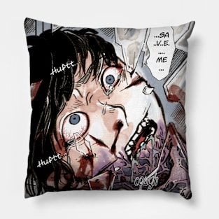 Thriller Comic: Save Me Pillow