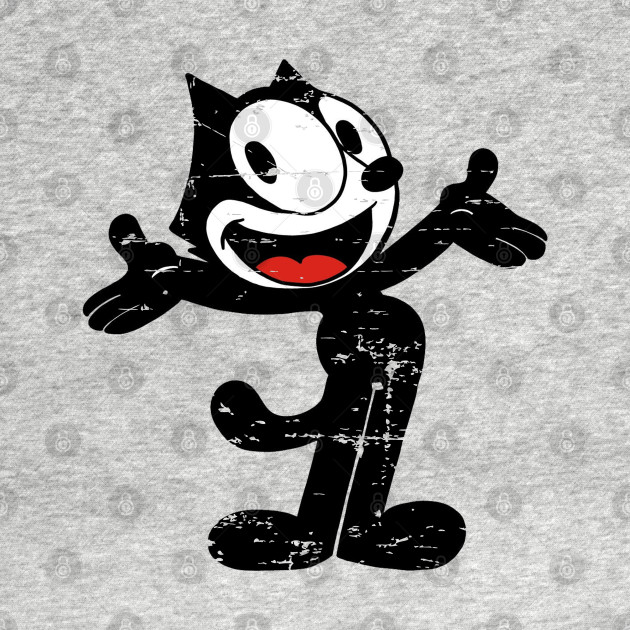 Felix The Cat Vintage Cartoon Cat T Shirt Teepublic